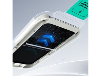 ESR UltraFit Tempered Glass 2-pack case for iPhone 13 / 13 Pro / 14 / 16e / 17e ESR UltraFit Tempered Glass 2-pack case for iPhone 13 / 13 Pro / 14 / 16e / 17e
