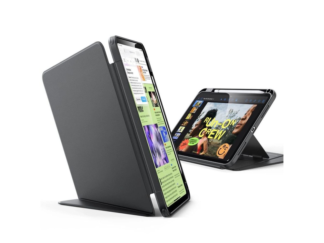 ESR Flip Hybrid Case for iPad 10.9" 2022 (10th gen.) / 11" 2025 (11th gen.) - Black