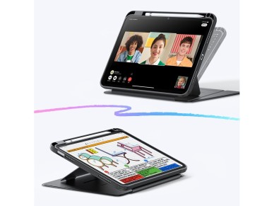 ESR Flip Hybrid Case for iPad 10.9" 2022 (10th gen.) / 11" 2025 (11th gen.) - Black ESR Flip Hybrid Case for iPad 10.9" 2022 (10th gen.) / 11" 2025 (11th gen.) - Black