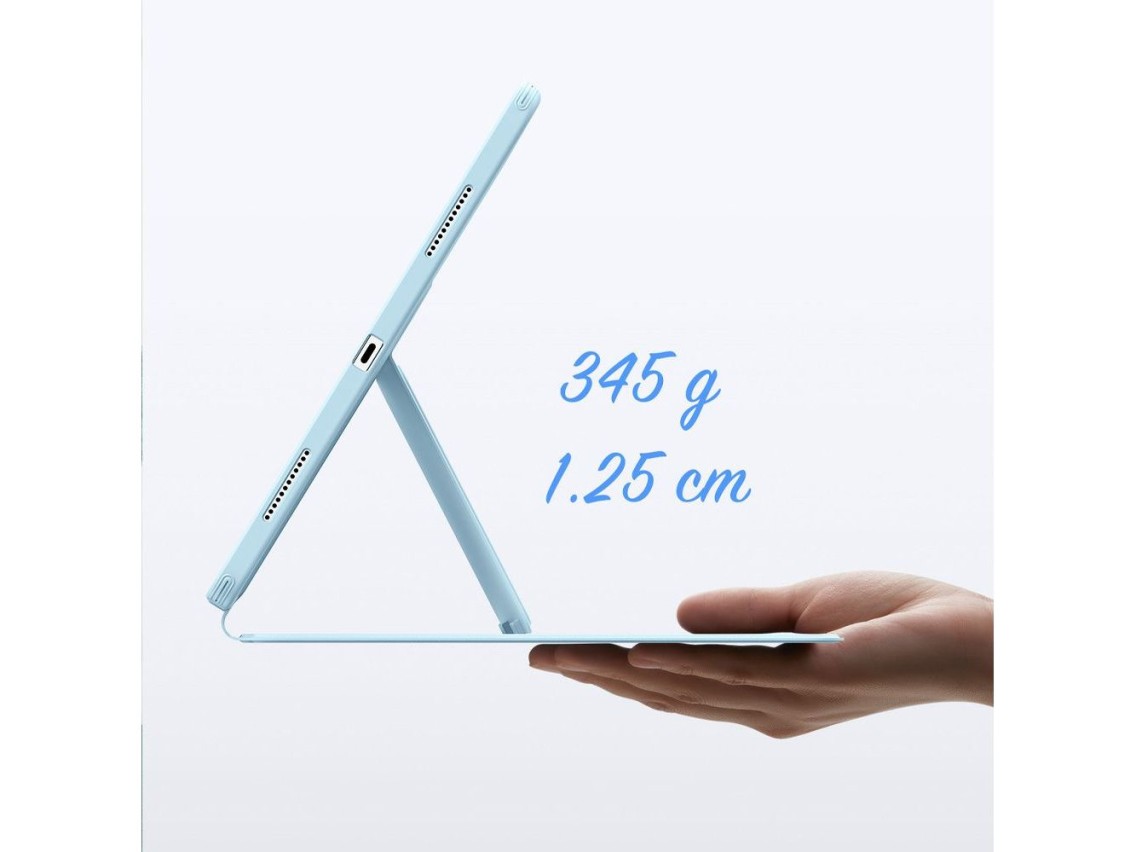 ESR Flip Hybrid Case for iPad 10.9" (2020/2022) / 11" (2024/2025/2026) - Blue
