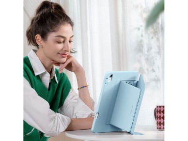 ESR Flip Hybrid Case for iPad 10.9" (2020/2022) / 11" (2024/2025/2026) - Blue