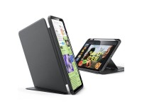 Capa h�brida flip ESR para iPad 10,9" 2022 (10� gera��o) / 11" 2025 (11� gera��o) - Preta