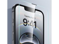 Capa de vidro temperado ESR UltraFit (pacote com 2) para iPhone 13 / 13 Pro / 14 / 16e / 17e Capa de vidro temperado ESR UltraFit (pacote com 2) para iPhone 13 / 13 Pro / 14 / 16e / 17e