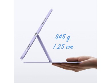 Capa h�brida flip ESR para iPad 10,9" (2020/2022) / 11" (2024/2025/2026) - Roxa