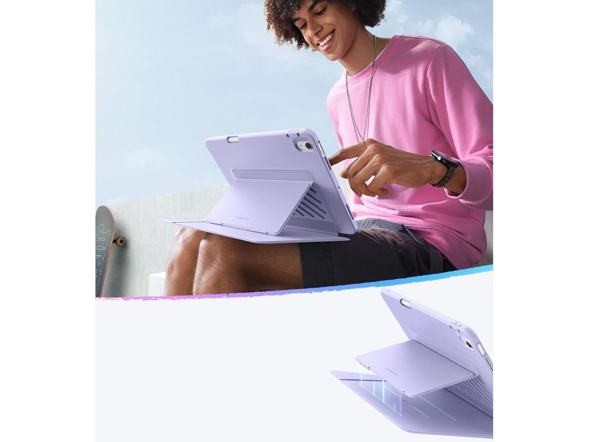 ESR Flip Hybrid Case for iPad 10.9