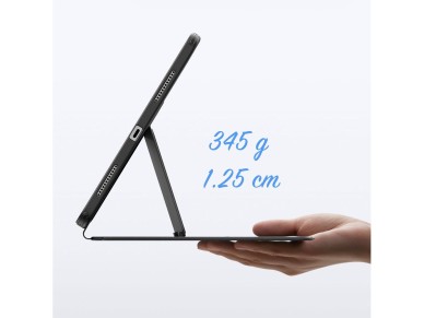 Capa h�brida flip ESR para iPad 10,9" (2020/2022) / 11" (2024/2025/2026) - Preta