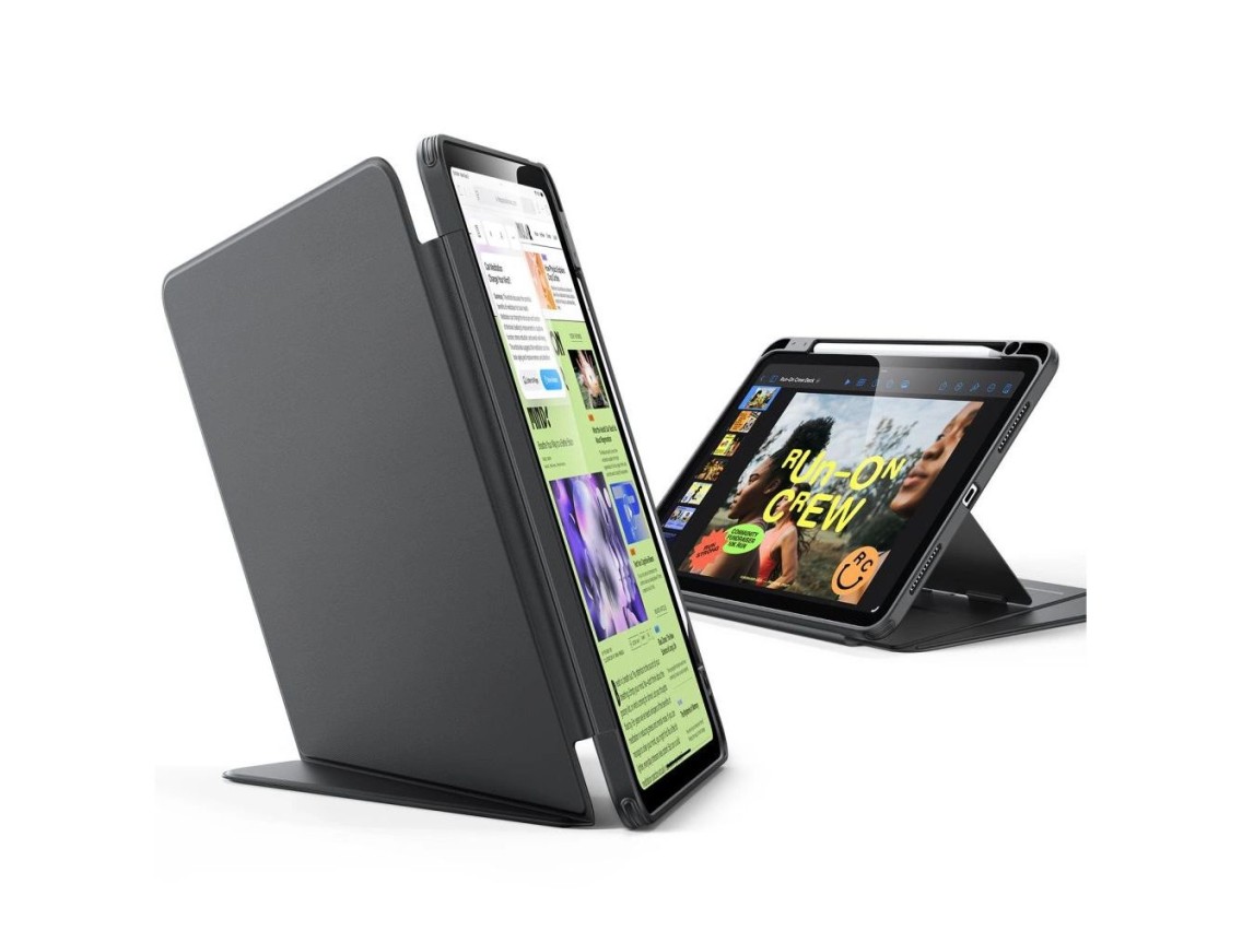 Funda h�brida plegable ESR para iPad de 10,9" (2020/2022) / 11" (2024/2025/2026) - Negra