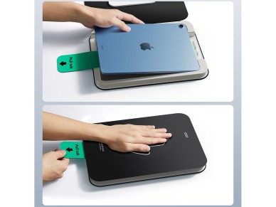 Paquete de 2 protectores de pantalla de vidrio templado ESR UltraFit para iPad de 10,9" (2022, 10.ª Paquete de 2 protectores de pantalla de vidrio templado ESR UltraFit para iPad de 10,9" (2022, 10.ª