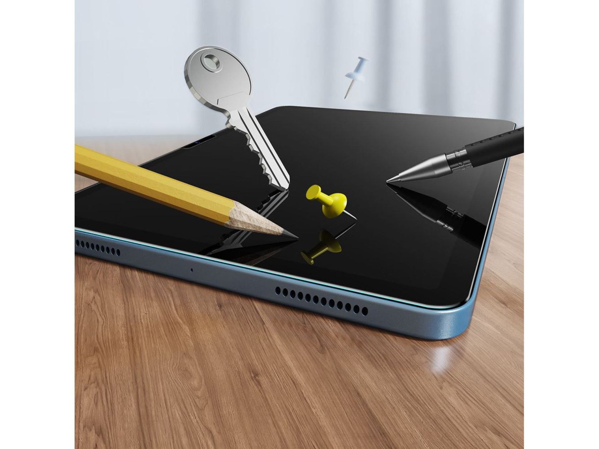 Paquete de 2 protectores de pantalla de vidrio templado ESR UltraFit para iPad de 10,9