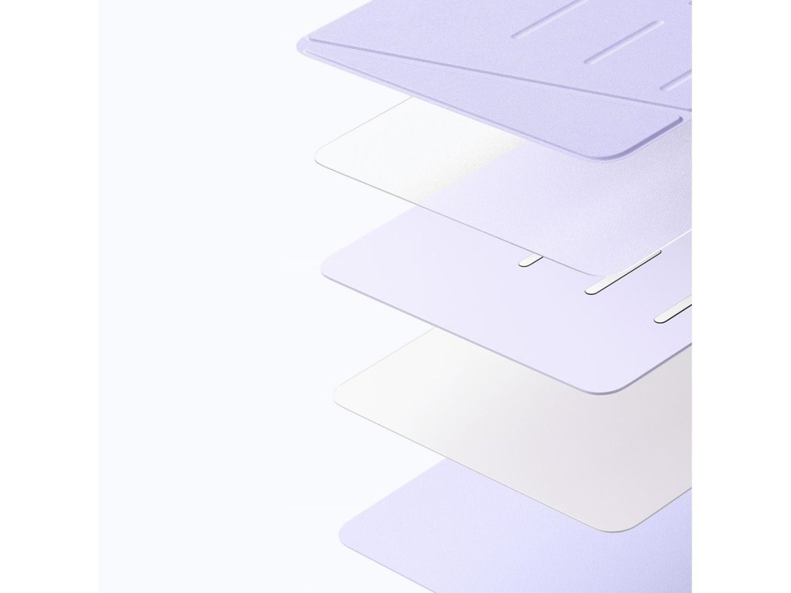 ESR Flip Hybrid Case for iPad Air 13" (2024/2025/2026) - Purple