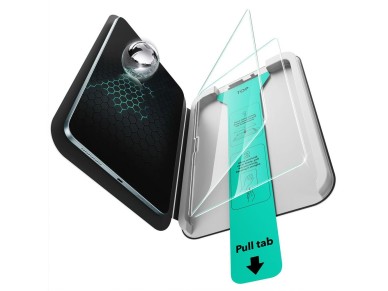 Paquete de 2 protectores de pantalla de vidrio templado ESR UltraFit para iPad Air de 13" 1/2 (2024/ Paquete de 2 protectores de pantalla de vidrio templado ESR UltraFit para iPad Air de 13" 1/2 (2024/