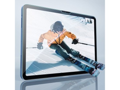 Paquete de 2 protectores de pantalla de vidrio templado ESR UltraFit para iPad de 10,9" (2022, 10.ª Paquete de 2 protectores de pantalla de vidrio templado ESR UltraFit para iPad de 10,9" (2022, 10.ª