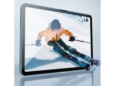 Paquete de 2 protectores de pantalla de vidrio templado ESR UltraFit para iPad Air de 13" 1/2 (2024/ Paquete de 2 protectores de pantalla de vidrio templado ESR UltraFit para iPad Air de 13" 1/2 (2024/