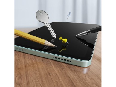 Paquete de 2 protectores de pantalla de vidrio templado ESR UltraFit para iPad Air de 13" 1/2 (2024/ Paquete de 2 protectores de pantalla de vidrio templado ESR UltraFit para iPad Air de 13" 1/2 (2024/
