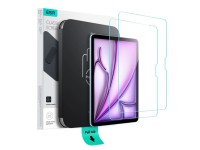 Paquete de 2 protectores de pantalla de vidrio templado ESR UltraFit para iPad Air de 11" (2024/2025
