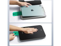 Pacote com 2 películas de vidro temperado ESR UltraFit para iPad Air de 11" (2024/2025/2026) Pacote com 2 películas de vidro temperado ESR UltraFit para iPad Air de 11" (2024/2025/2026)