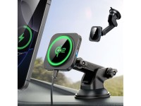 ESR Halolock Magnetic MagSafe QI2 15W Car Holder - Black