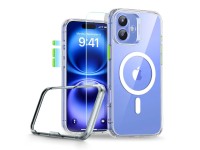 ESR Classic Pro Set Halolock MagSafe iPhone 16 Case - Clear ESR Classic Pro Set Halolock MagSafe iPhone 16 Case - Clear