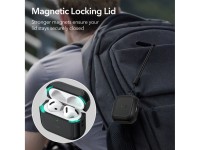 ESR Orbit Halolock MagSafe case for Apple AirPods 4 - black ESR Orbit Halolock MagSafe case for Apple AirPods 4 - black