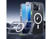Funda ESR Classic Pro Set Halolock MagSafe para iPhone 16 Pro Max - Transparente Funda ESR Classic Pro Set Halolock MagSafe para iPhone 16 Pro Max - Transparente