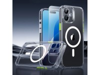 ESR Classic Pro Set Halolock MagSafe iPhone 16 Case - Clear ESR Classic Pro Set Halolock MagSafe iPhone 16 Case - Clear