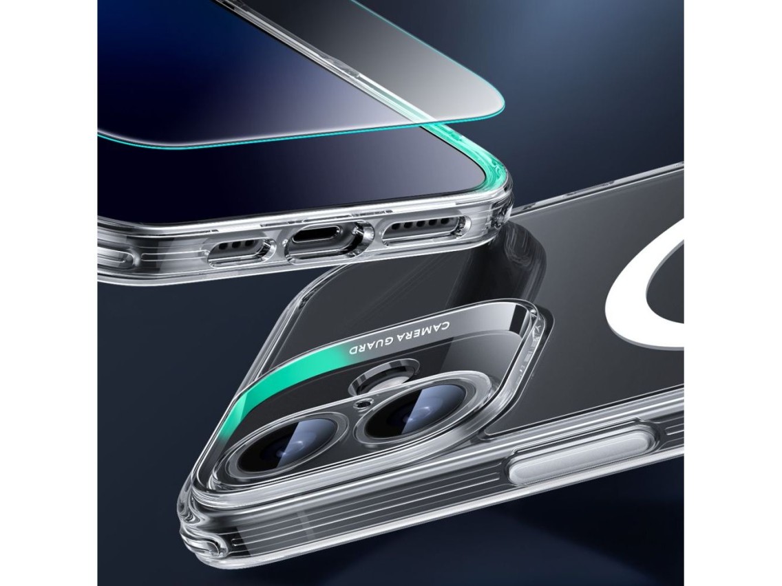 ESR Classic Pro Set Halolock MagSafe iPhone 16 Case - Clear