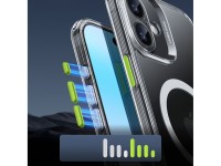 ESR Classic Pro Set Halolock MagSafe iPhone 16 Case - Clear ESR Classic Pro Set Halolock MagSafe iPhone 16 Case - Clear