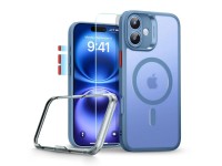 ESR Classic Pro Set Halolock MagSafe case for iPhone 16 - blue ESR Classic Pro Set Halolock MagSafe case for iPhone 16 - blue