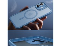 ESR Classic Pro Set Halolock MagSafe case for iPhone 16 - blue ESR Classic Pro Set Halolock MagSafe case for iPhone 16 - blue