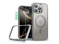 ESR Classic Pro Set Halolock MagSafe Case for iPhone 16 Pro Max - Gray ESR Classic Pro Set Halolock MagSafe Case for iPhone 16 Pro Max - Gray