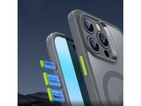 ESR Classic Pro Set Halolock MagSafe Case for iPhone 16 Pro Max - Gray ESR Classic Pro Set Halolock MagSafe Case for iPhone 16 Pro Max - Gray