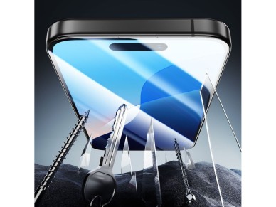 ESR Armorite Tempered Glass for iPhone 16 Pro Max - with Black Frame
