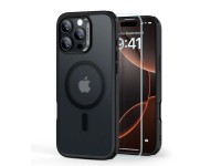 Funda ESR Classic Hybrid Halolock MagSafe + protector de pantalla de vidrio templado para iPhone 16 Funda ESR Classic Hybrid Halolock MagSafe + protector de pantalla de vidrio templado para iPhone 16