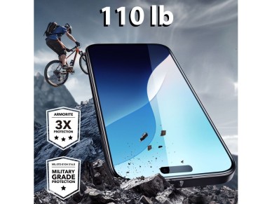 ESR Armorite Tempered Glass with Applicator for iPhone 16 Pro ESR Armorite Tempered Glass with Applicator for iPhone 16 Pro