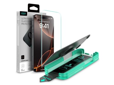 ESR Armorite Tempered Glass with Applicator for iPhone 16 Pro ESR Armorite Tempered Glass with Applicator for iPhone 16 Pro