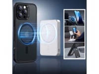 Funda ESR Classic Hybrid Halolock MagSafe + protector de pantalla de vidrio templado para iPhone 16 Funda ESR Classic Hybrid Halolock MagSafe + protector de pantalla de vidrio templado para iPhone 16