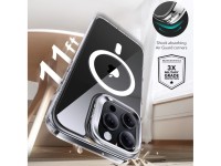 ESR Classic Hybrid Kickstand Halolock MagSafe Case Set with Stand + Tempered Glass for iPhone 16 Pro ESR Classic Hybrid Kickstand Halolock MagSafe Case Set with Stand + Tempered Glass for iPhone 16 Pro
