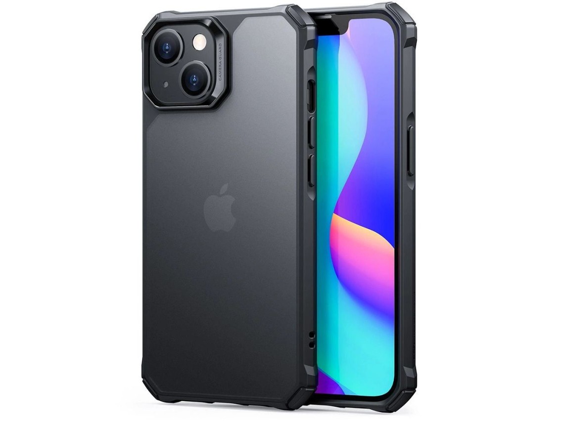ESR Air Armor Case for iPhone 14 Plus - Matte Black