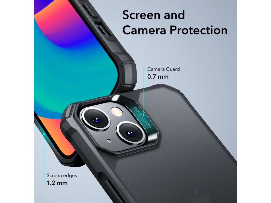 ESR Air Armor Case for iPhone 14 Plus - Matte Black