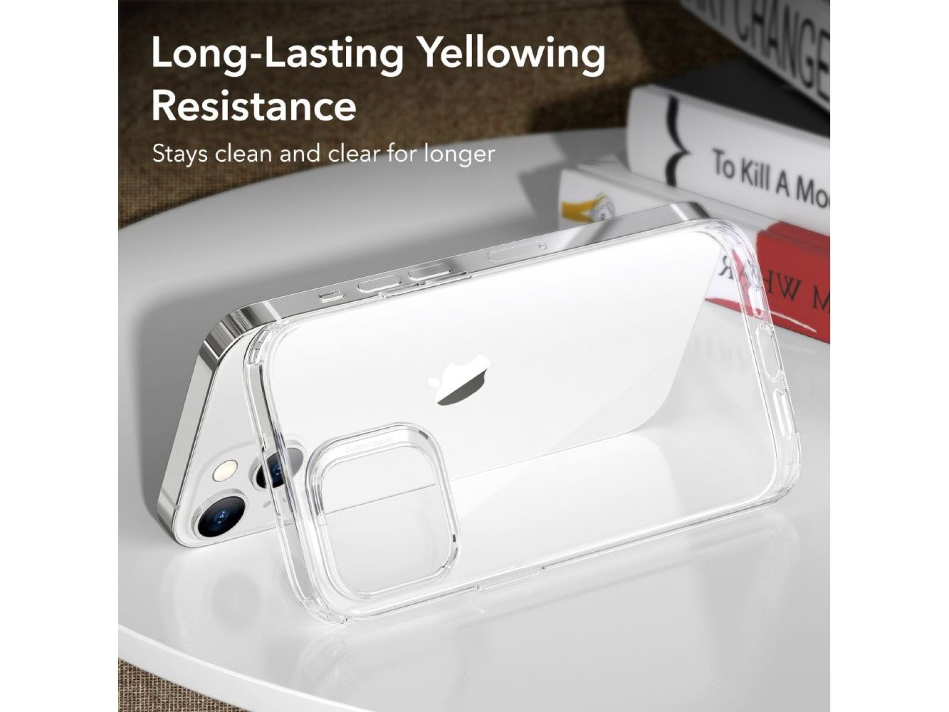 ESR Project Zero iPhone 14 Plus Case - Clear