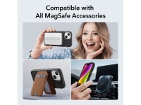 Funda ESR Classic Hybrid Halolock MagSafe para iPhone 14 Plus - Negra