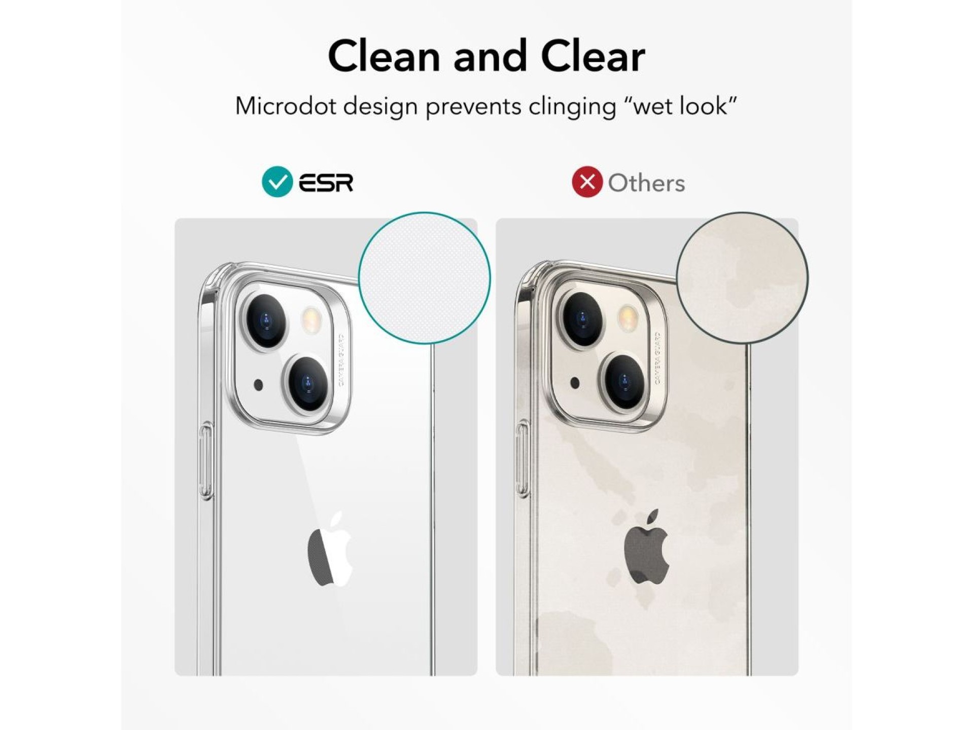 ESR Project Zero iPhone 14 Plus Case - Clear