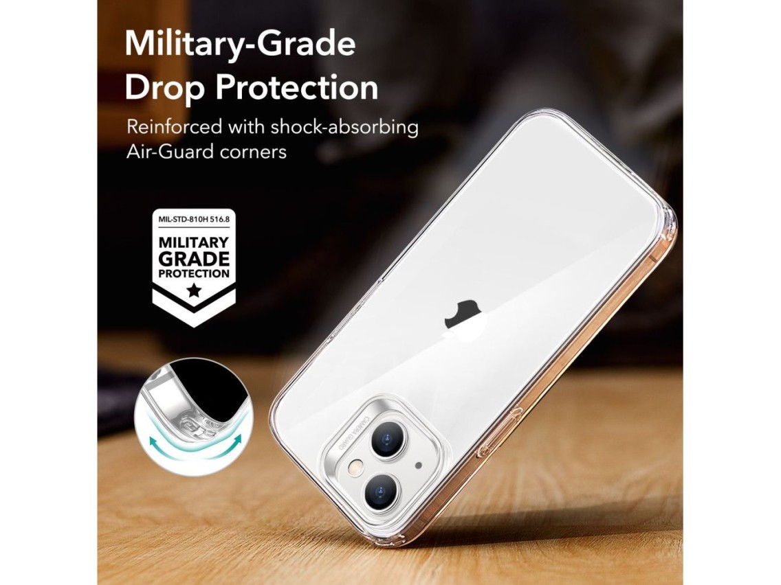 ESR Project Zero iPhone 14 Plus Case - Clear