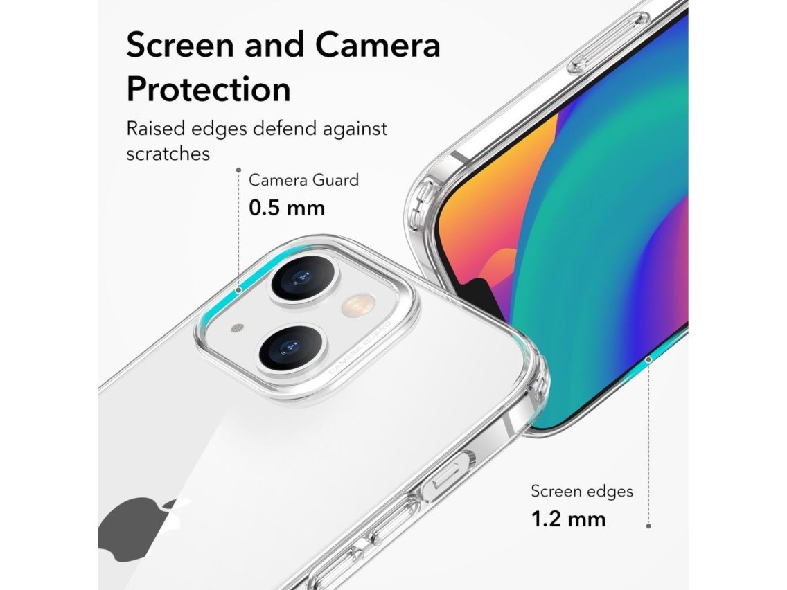 ESR Project Zero iPhone 14 Plus Case - Clear