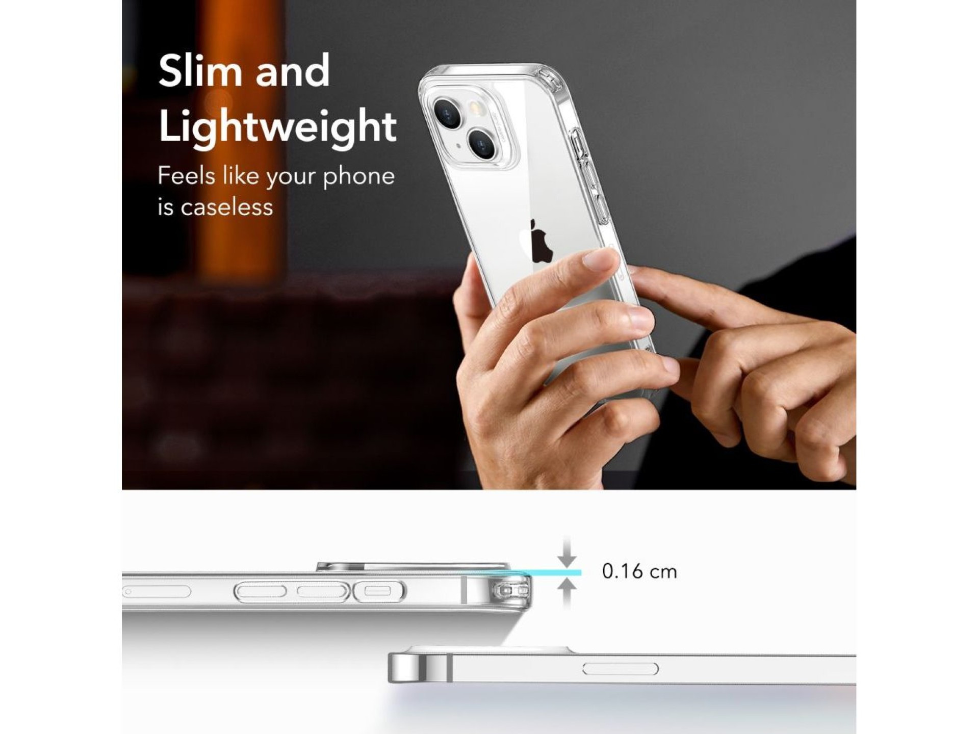 ESR Project Zero iPhone 14 Plus Case - Clear