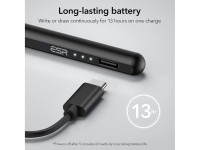 Lápiz óptico magnético ESR Digital+ para iPad - Negro Lápiz óptico magnético ESR Digital+ para iPad - Negro