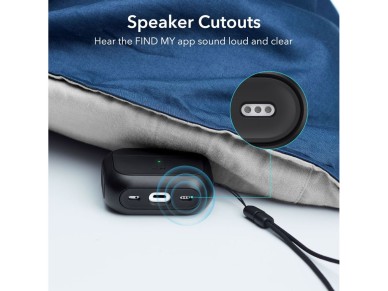 Capa ESR Orbit Halolock com MagSafe para Apple AirPods Pro 1/2 - preta