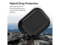 Capa ESR Orbit Halolock com MagSafe para Apple AirPods Pro 1/2 - preta Capa ESR Orbit Halolock com MagSafe para Apple AirPods Pro 1/2 - preta