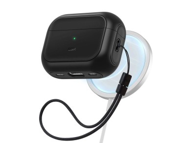 Capa ESR Orbit Halolock com MagSafe para Apple AirPods Pro 1/2 - preta