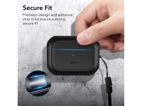 Capa ESR Orbit Halolock com MagSafe para Apple AirPods Pro 1/2 - preta Capa ESR Orbit Halolock com MagSafe para Apple AirPods Pro 1/2 - preta